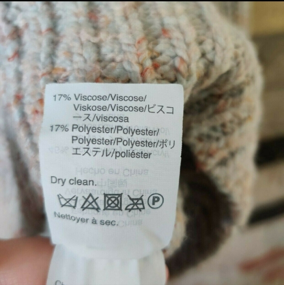 PointSur Chunky Ribbed Sweater - Picture 9 of 10